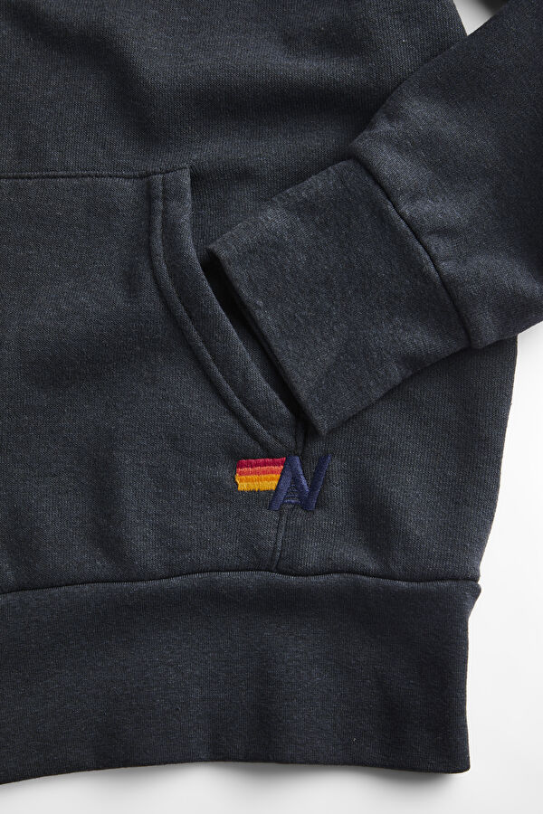 Koyu Gri Kapuşonlu Sweatshirt 4