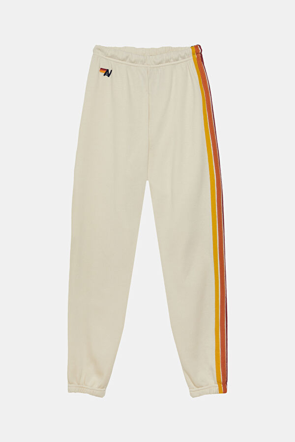 White Slim-Fit Sport Women's Pants