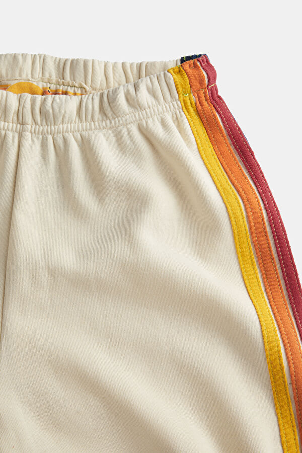White Slim-Fit Sport Women's Pants 2