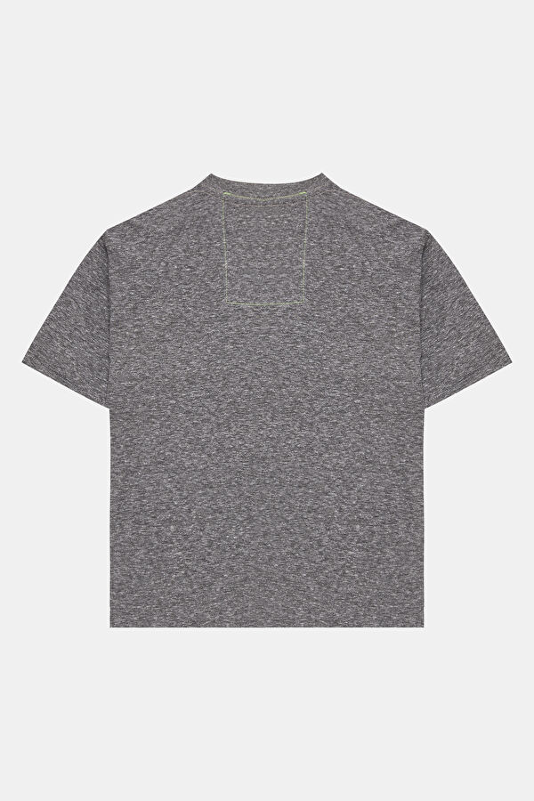 Multicolor Basic / round neckline Tshirt 2
