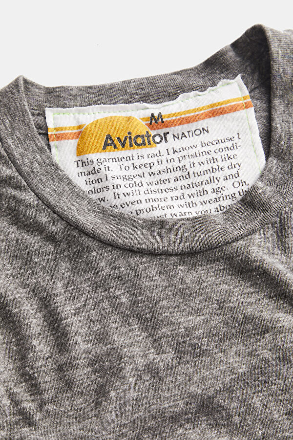 Multicolor Basic / round neckline Tshirt 3