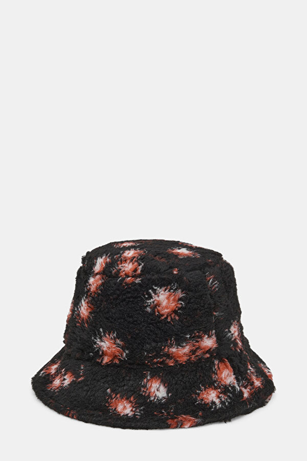 Multicolor Design Filled Hat