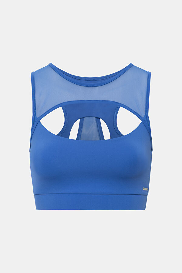 Koyu Mavi Bralet