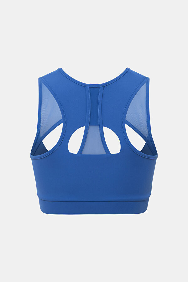 Koyu Mavi Bralet 2