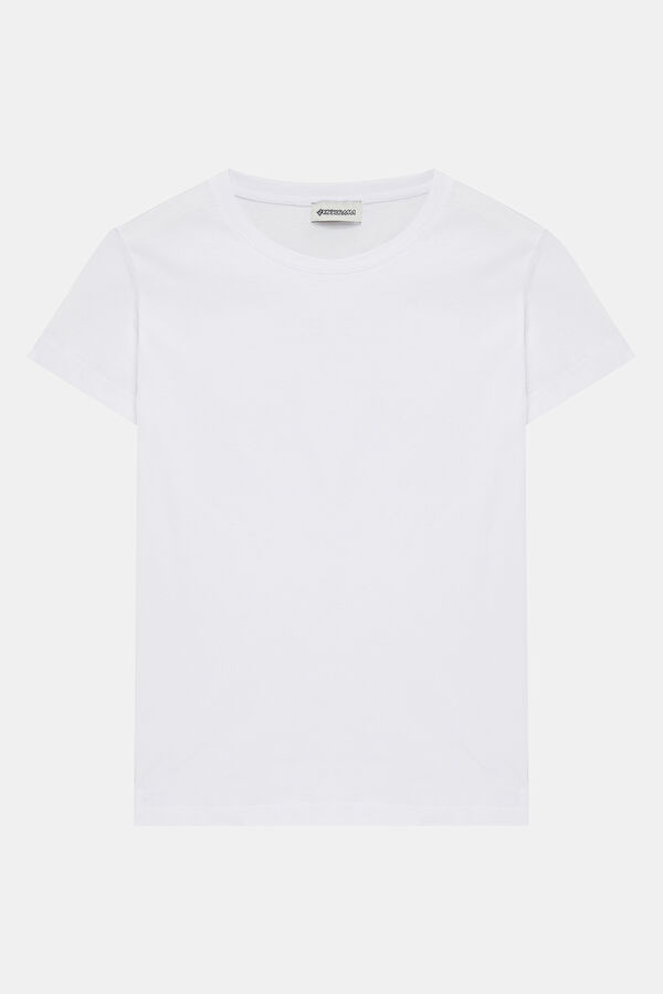 White Women's T-Shirt