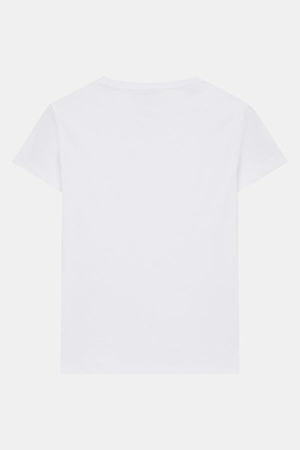 White Women's T-Shirt 2