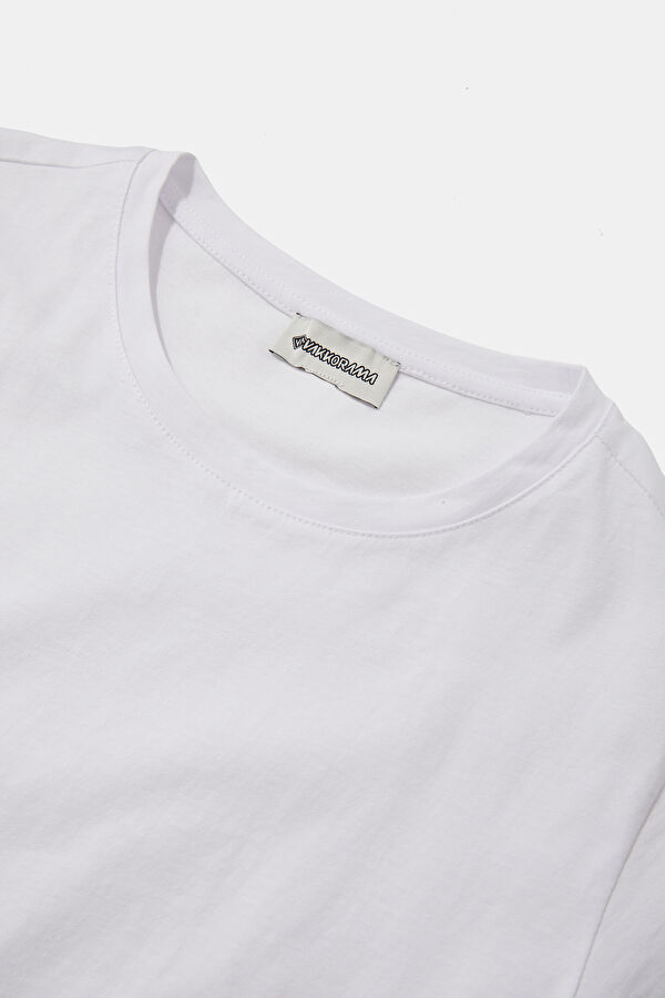 White Women's T-Shirt 3