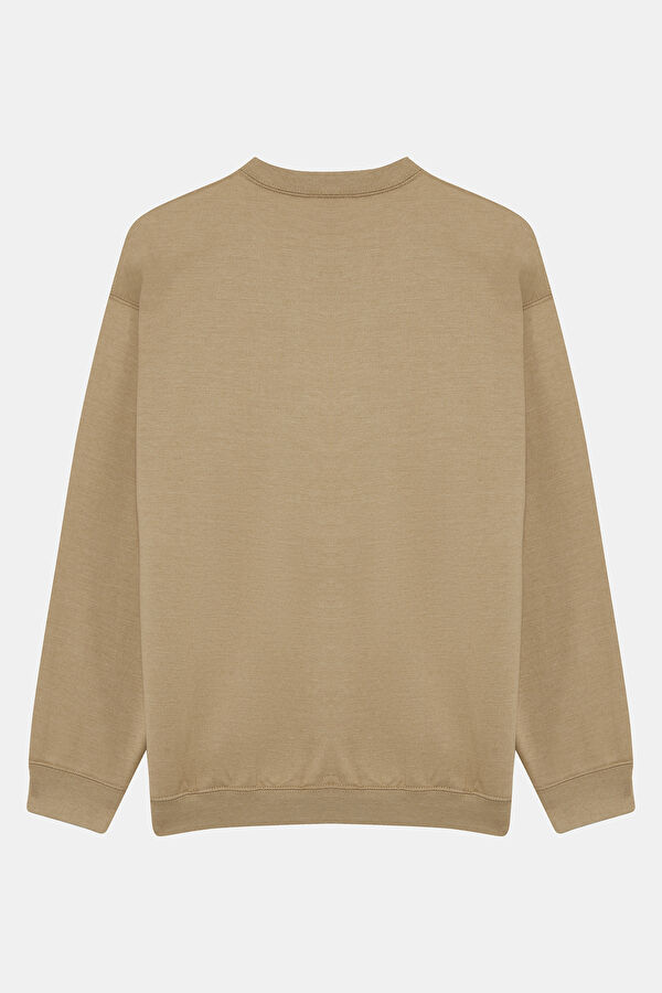 Kum Bisiklet Yaka Sweatshirt 2