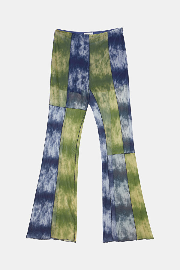 Colorful Women's Straight Leg Trousers