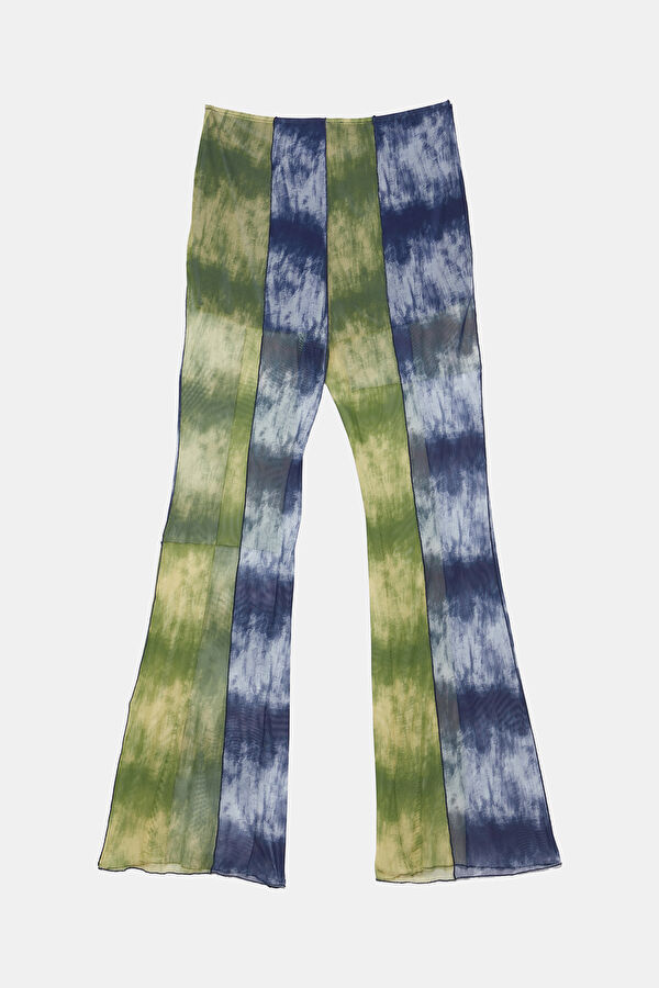 Colorful Women's Straight Leg Trousers 2