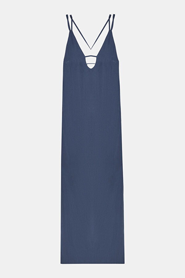 Indigo Midi Women's Dress