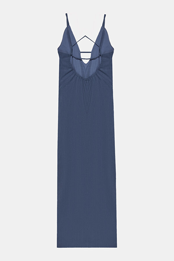 Indigo Midi Women's Dress 2