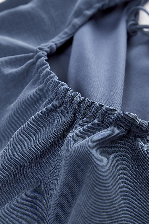 Indigo Midi Women's Dress 5