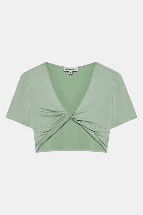 Mint V-Neck Women's T-Shirt