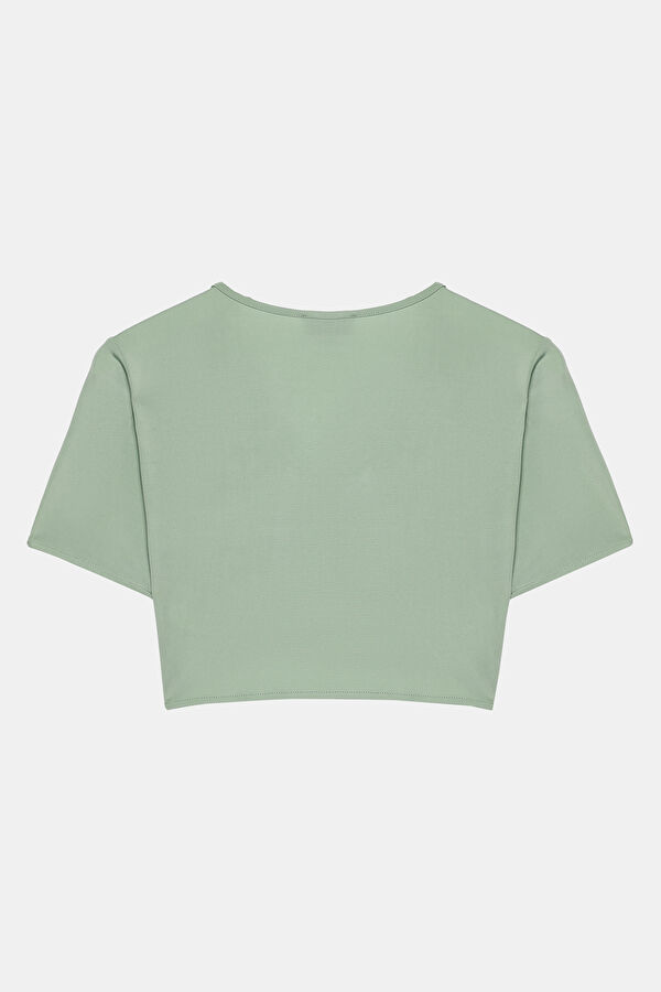 Mint V-Neck Women's T-Shirt 2
