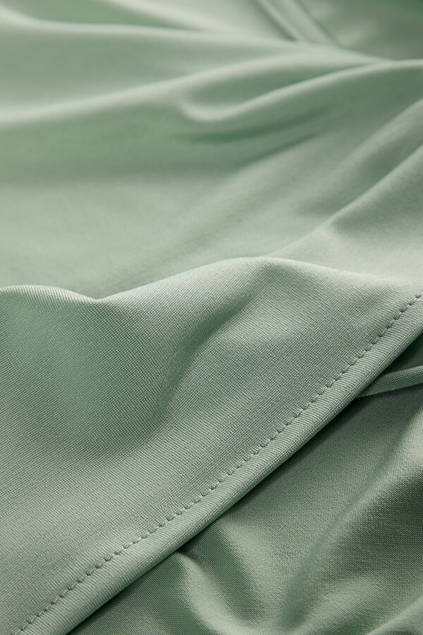 Mint V-Neck Women's T-Shirt 4