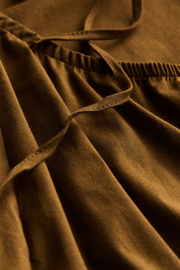 Coffee Maxi Women's Dress 4