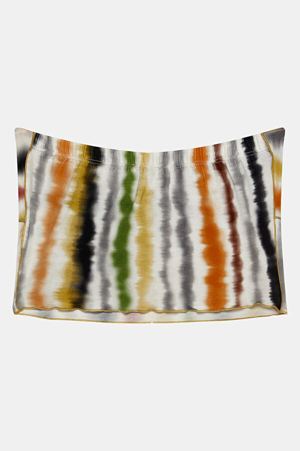 Colorful Patterned Women's Blouse 2