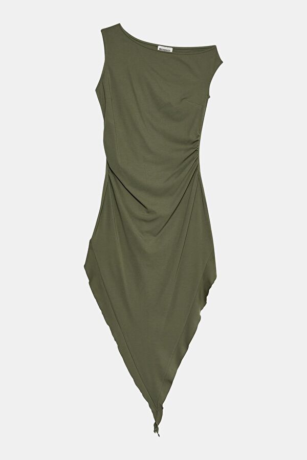 Khaki Women's Dress