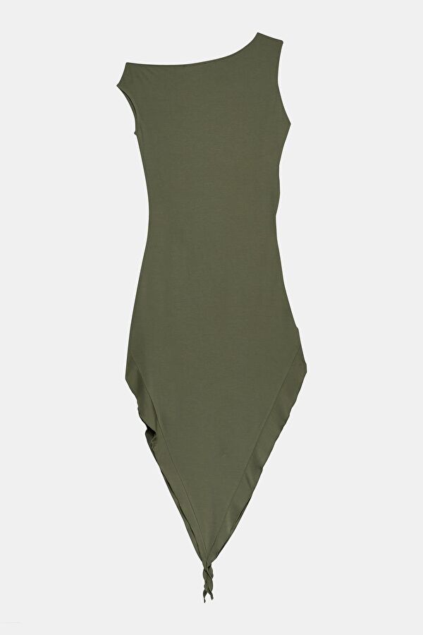 Khaki Women's Dress 2