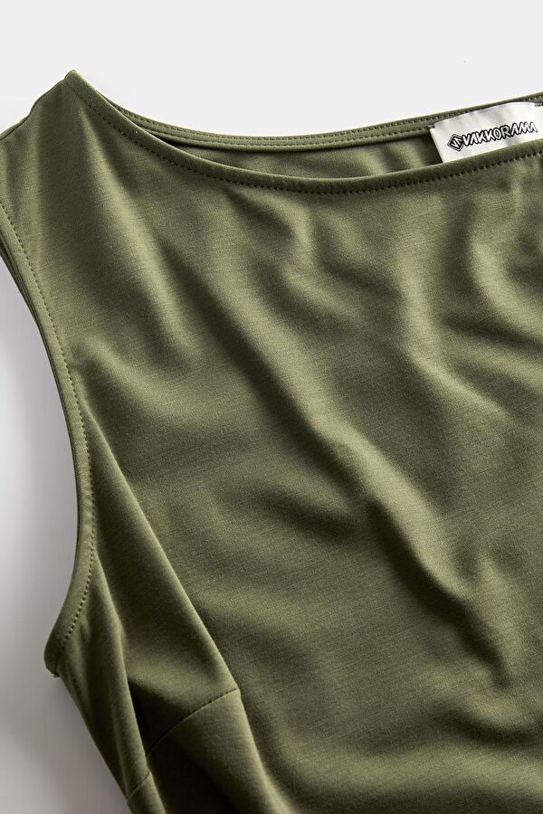 Khaki Women's Dress 3