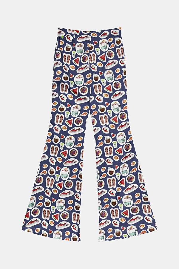 Colorful Women's Pants 2