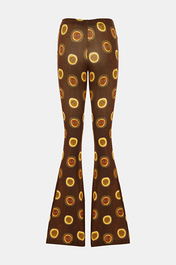 Colorful Wide-Leg Women's Trousers 2