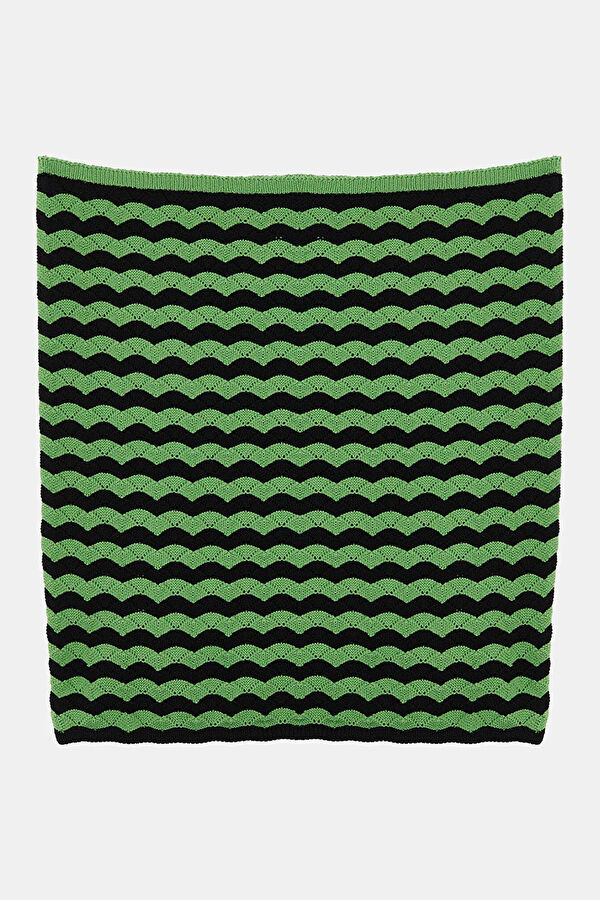 Colorful Striped Sleeveless Women's Blouse 2