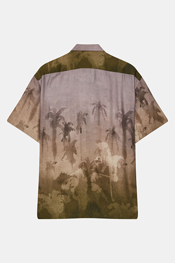 Multicolor Design Filled Shirt 2