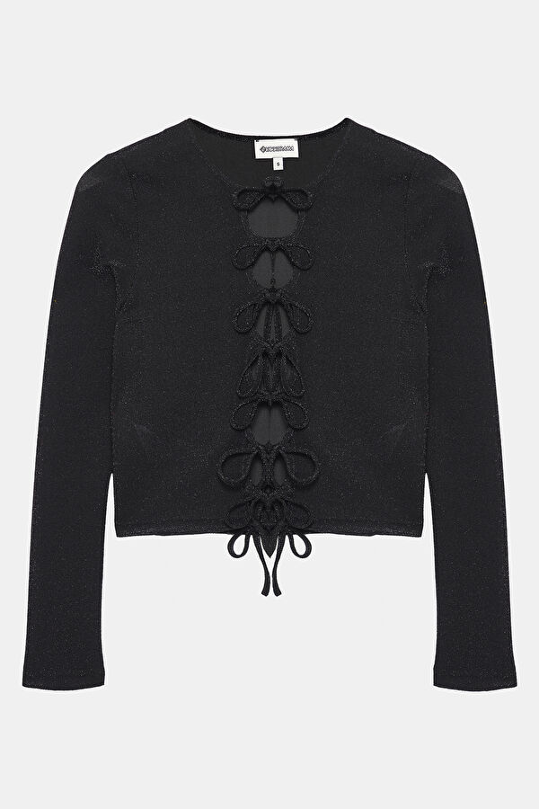 Black Long Sleeve Blouse