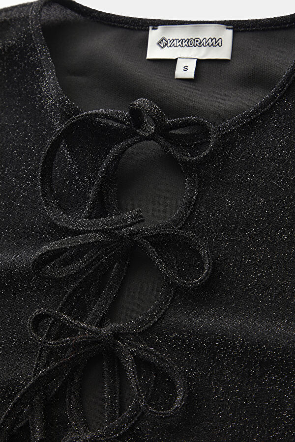 Black Long Sleeve Blouse 3