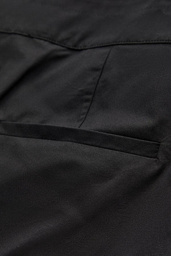 Black Skinny Women's Trousers 5