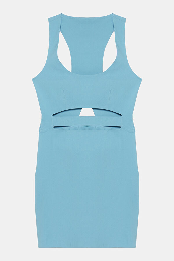 Blue Mini Dress