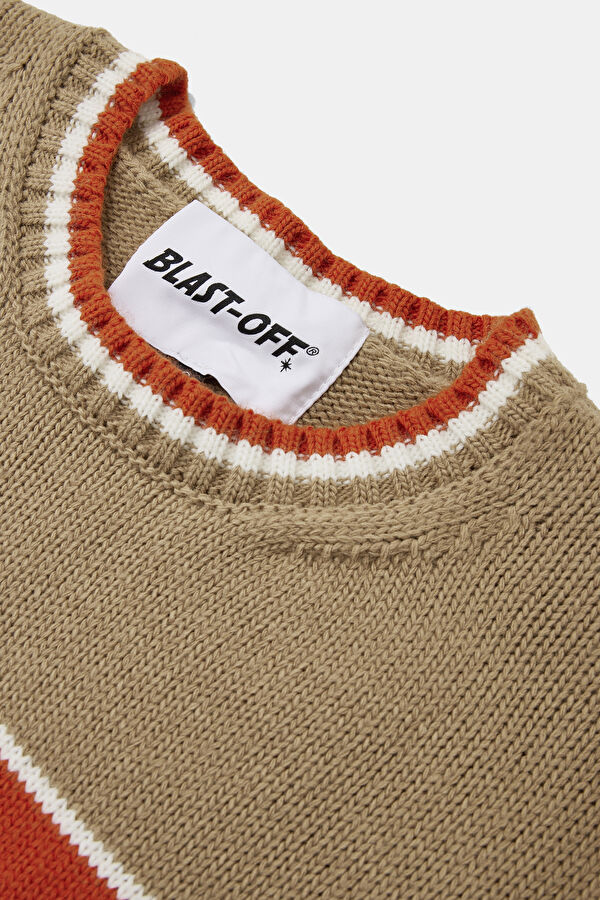 Coffee Patterned Women's Sweater 3