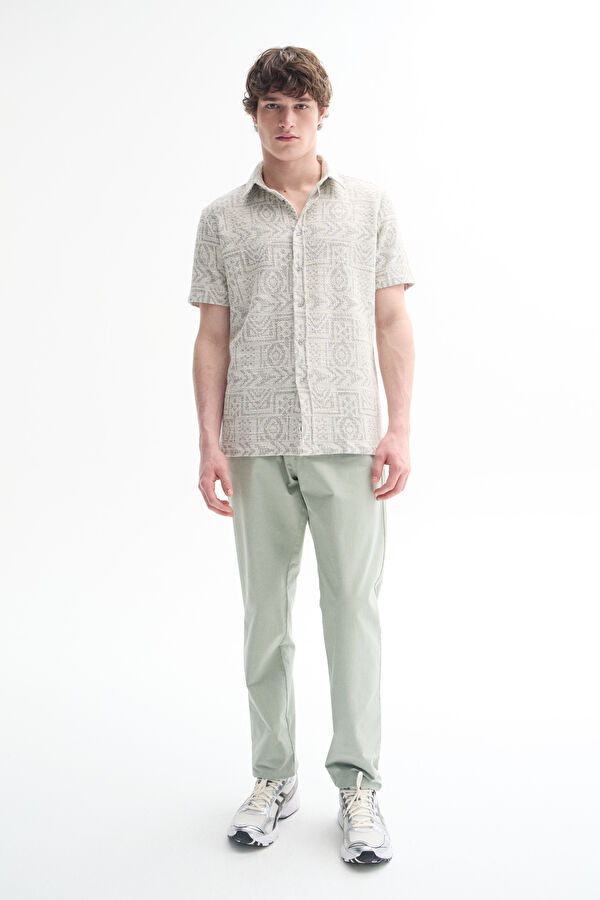 Mint Straight Leg Men's Trousers