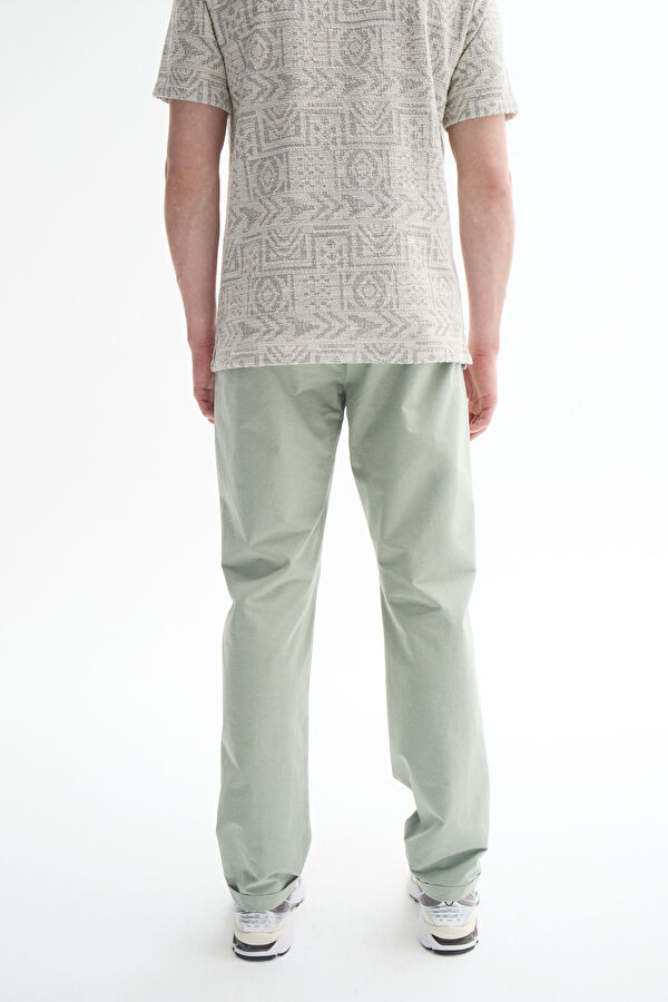 Mint Straight Leg Men's Trousers 2