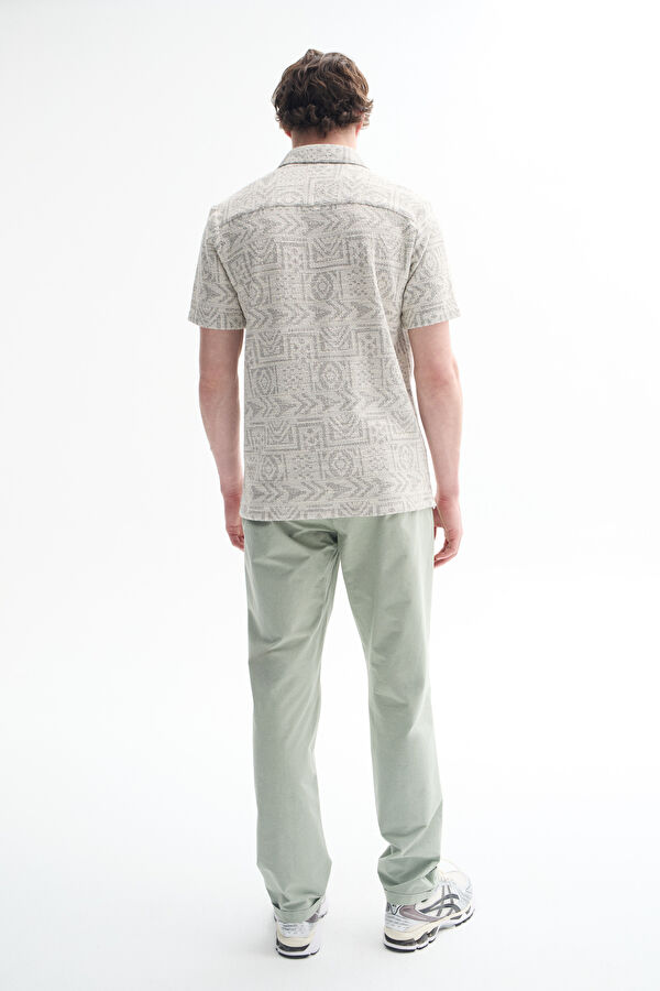 Mint Straight Leg Men's Trousers 3