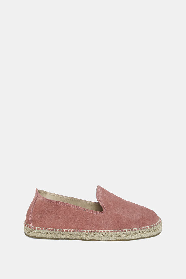Brick Suede Shoe