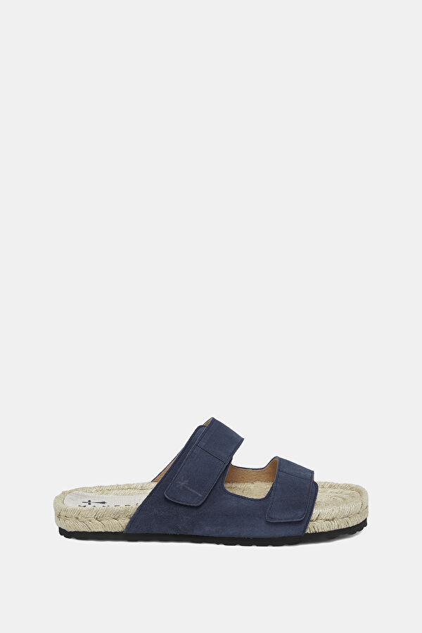 Navy Blue Slipper