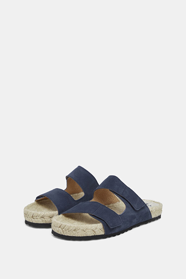 Navy Blue Slipper 2