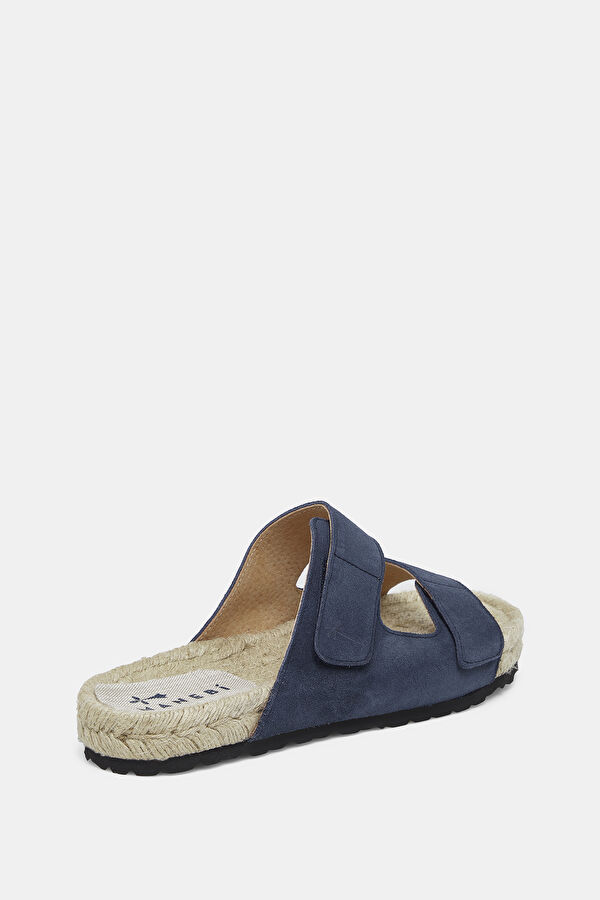 Navy Blue Slipper 3