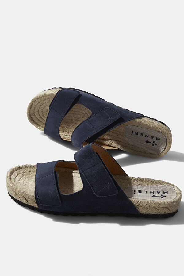 Navy Blue Slipper 4