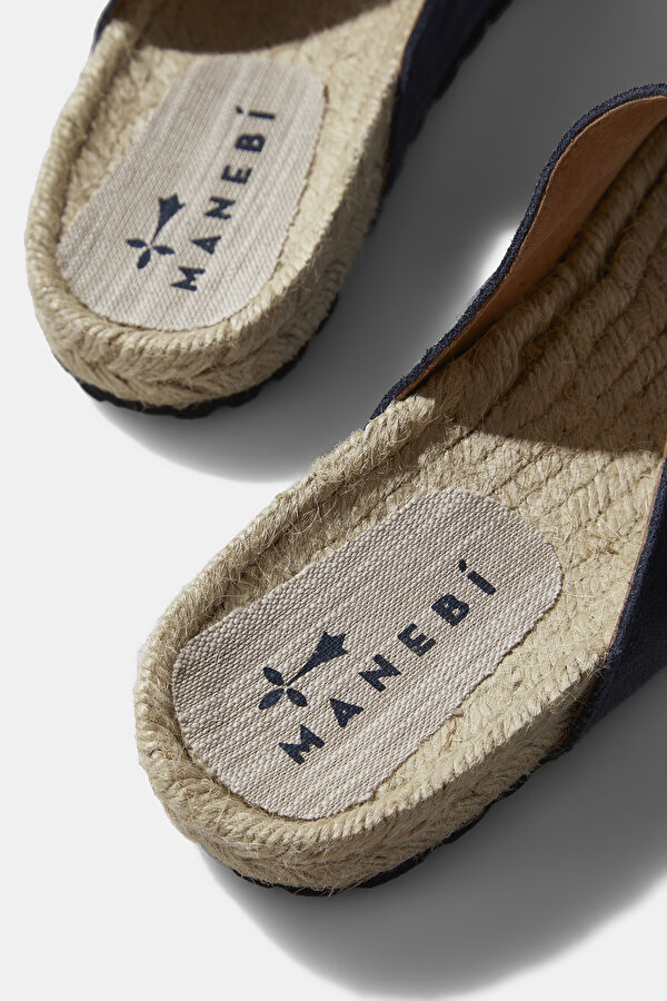 Navy Blue Slipper 5