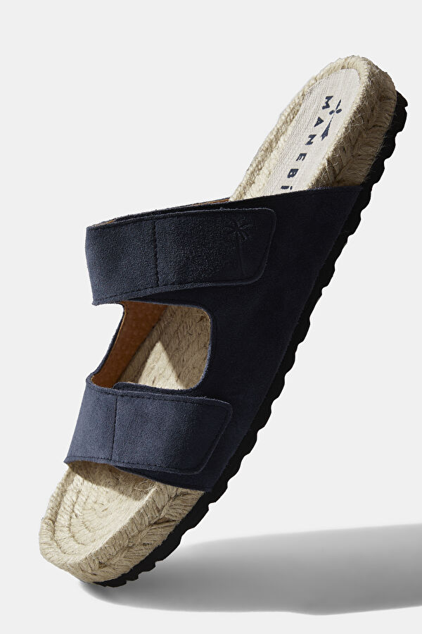 Navy Blue Slipper 7