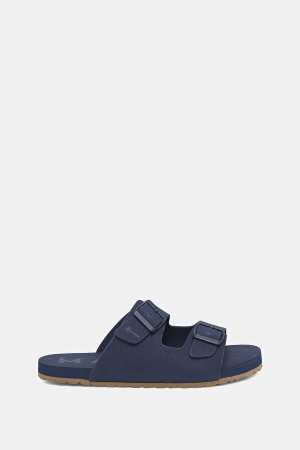 Dark Navy Blue Slipper