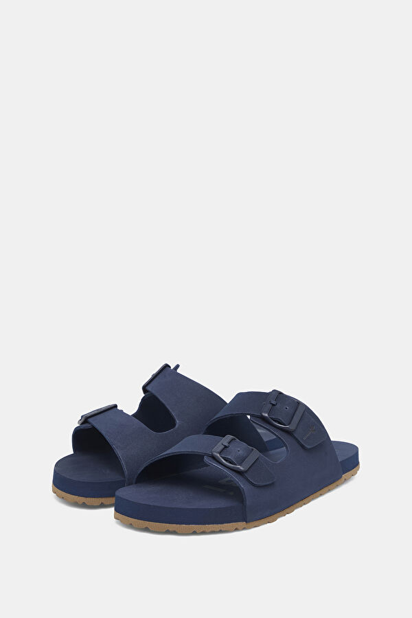 Dark Navy Blue Slipper 2