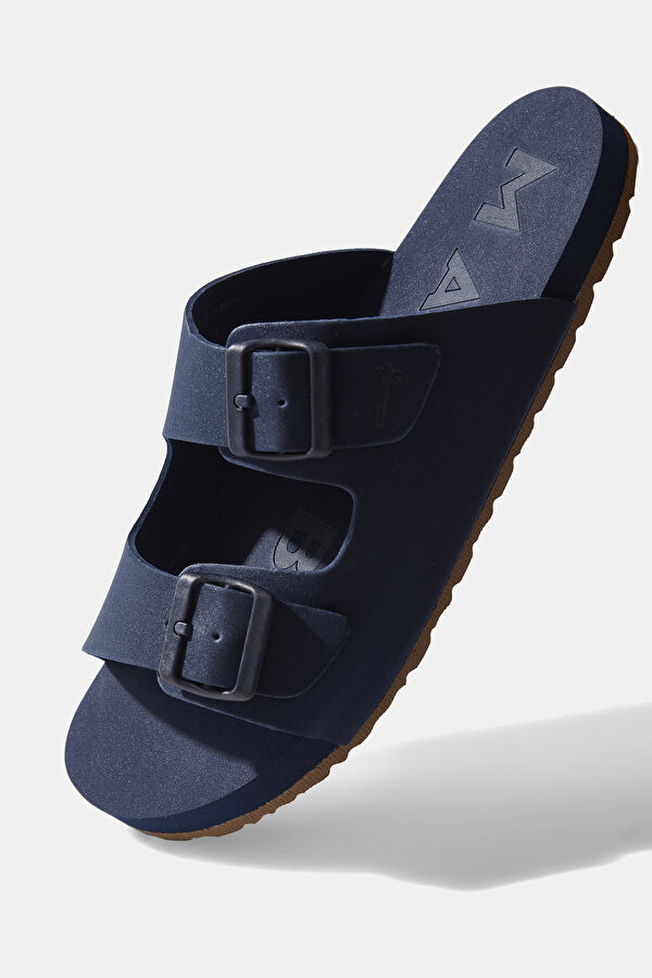 Dark Navy Blue Slipper 5