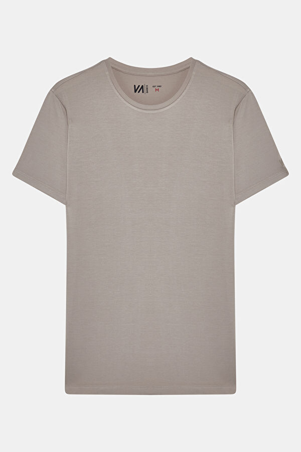 Mink Crew Neck Men's T-Shirt
