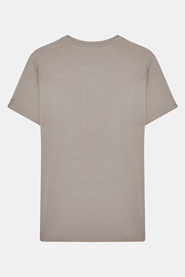 Mink Crew Neck Men's T-Shirt 2