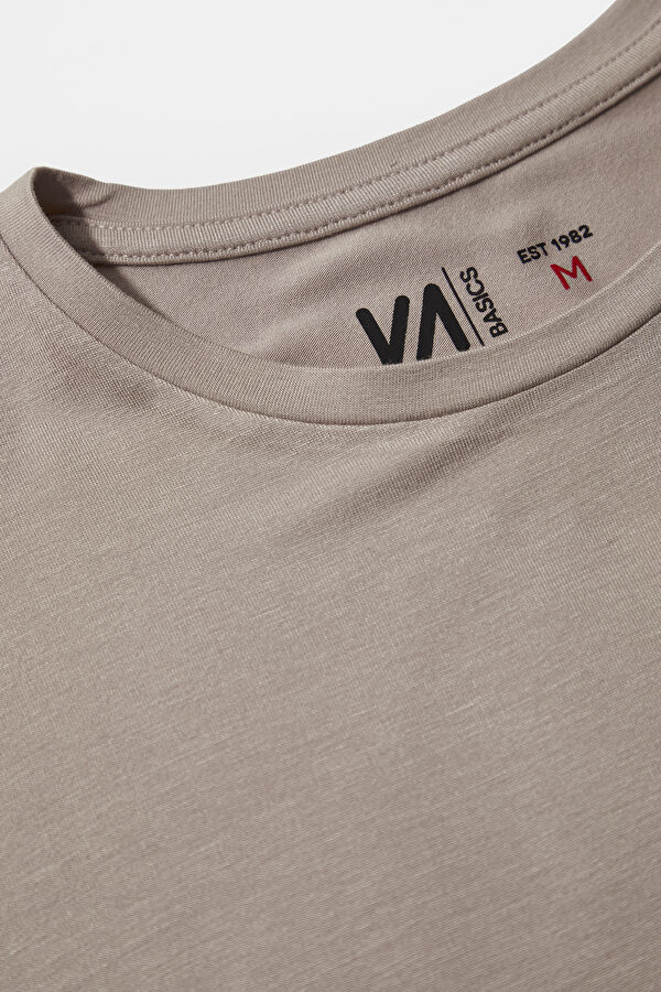 Mink Crew Neck Men's T-Shirt 3